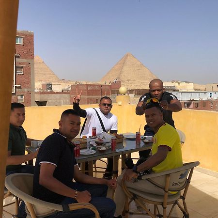 Grand Pyramid View Hotel Kafret el-Gabal Exteriör bild
